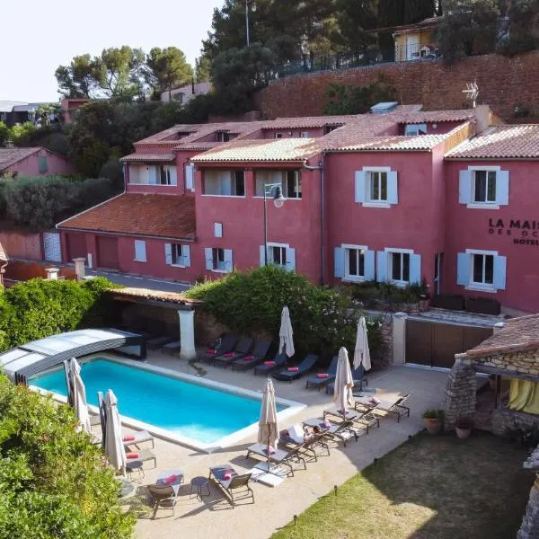 La Maison des Ocres - Provence – hotel w mieście Roussillon