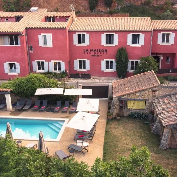 La Maison des Ocres - Provence、ルシヨンのホテル