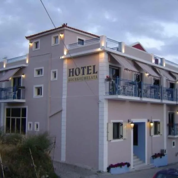 Hotel Kourkoumelata, hotel in Kefalonia