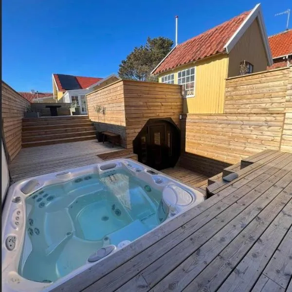luksus spahus i skagen, hotell sihtkohas Skagen