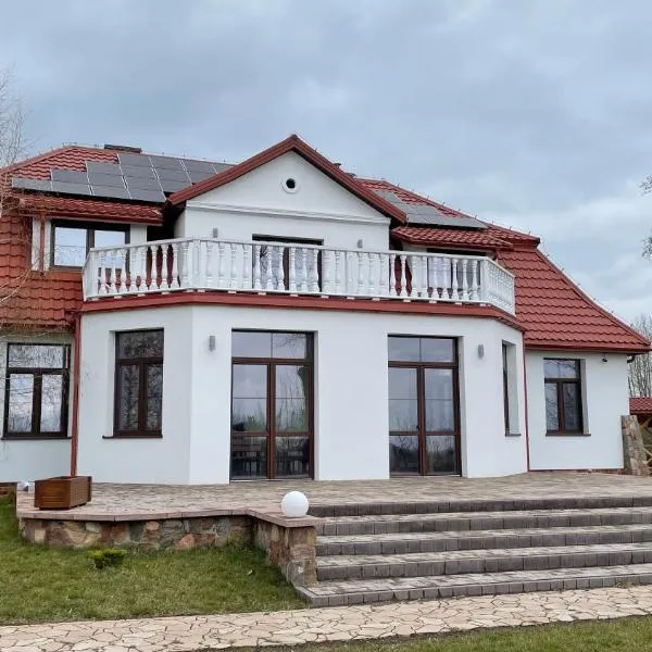 Stanica Rowerowa Wygnanki, Hotel in Leśna Podlaska