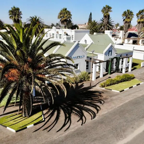 Langholm Hotel, hotel a Walvis Bay