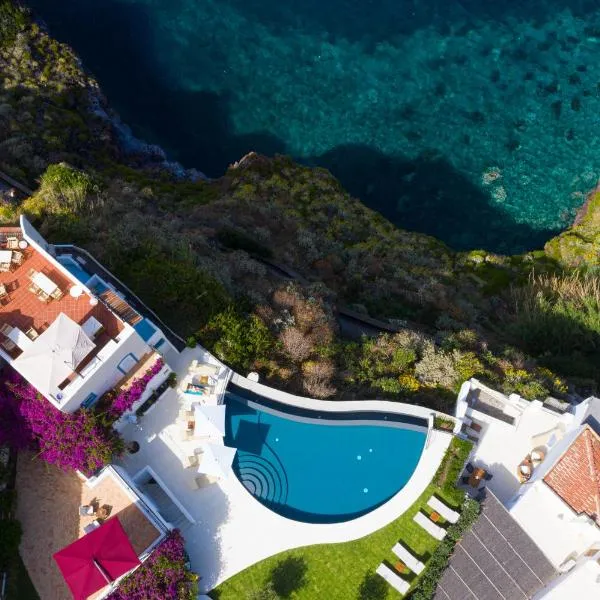 Hotel Punta Scario, hotel Malfában