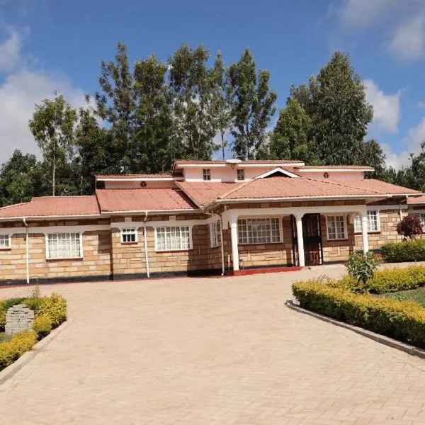 The Meru Manor, hotell sihtkohas Meru