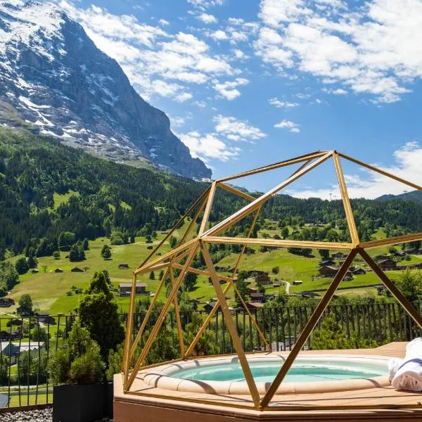 Boutique Hotel Glacier, hotel sa Grindelwald