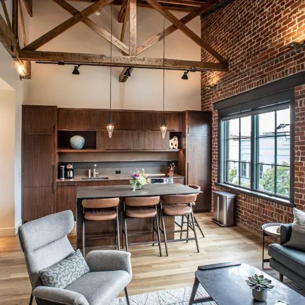 Elevation Lofts Hotel, hotel in Asheville