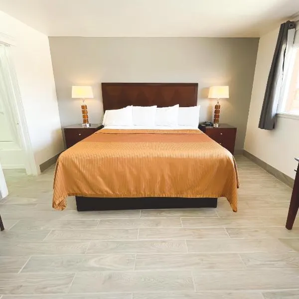 ECONOMY INN, hotel v destinaci Brownfield