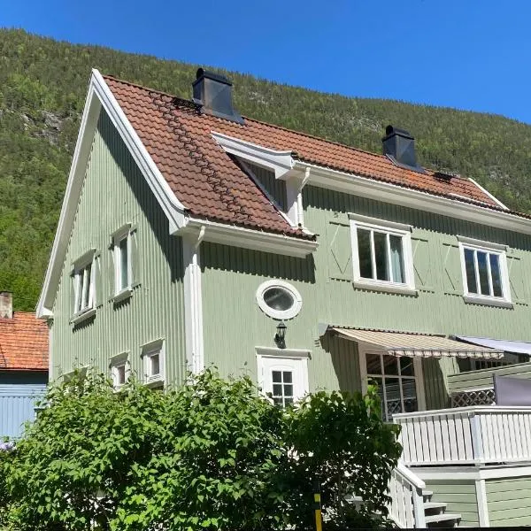 Sentral tomannsbolig ved park, Rjukan, hotell i Gaustablikk