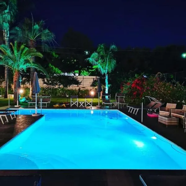 Villa San Lorenzo, hotel v destinácii Palermo