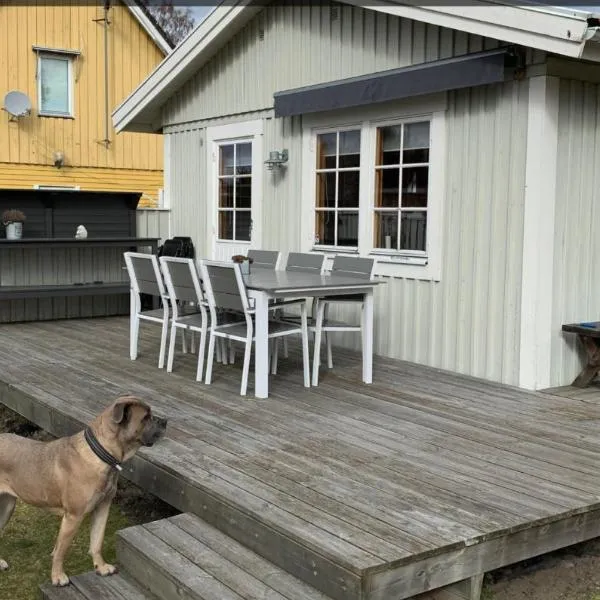 Villa Sus & Dus, hotel v destinaci Yngsjö