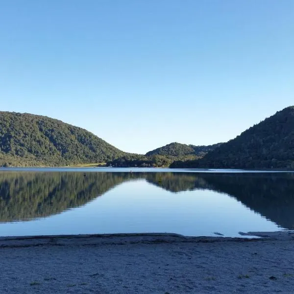 Blue Lake TOP 10 Holiday Park, hotel em Lake Tarawera