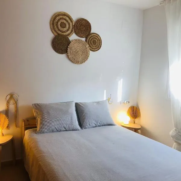 Appartement avec solarium sur golf resort, hotel in Alhama de Murcia