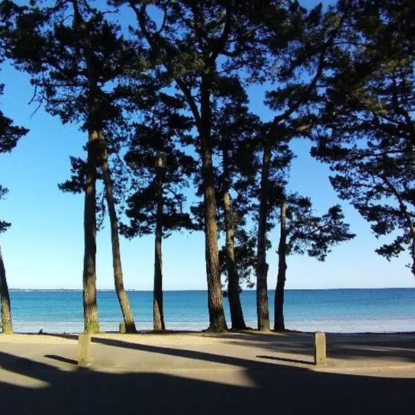 CAP COZ plage piscine et jardin โรงแรมในฟุยส์นอง