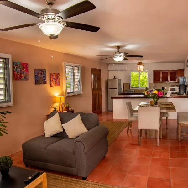 Budgies, hotell Cozumelis