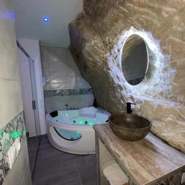 Casita en el Tajo, hotel v destinaci Setenil