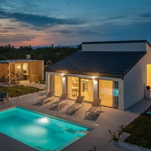 Bandelli villas, hotel in Oklaj