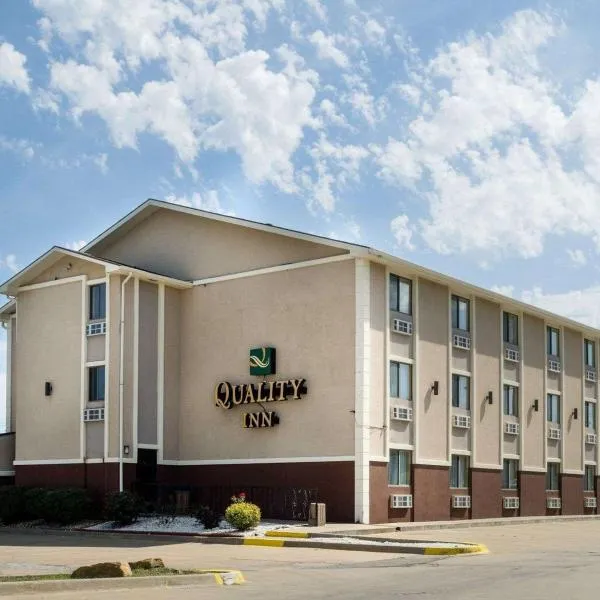 Quality Inn I-70 at Wanamaker, hotel in Topeka