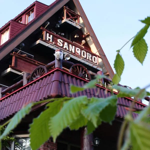 Forest Inn Sangoro, hotel in Zao Onsen