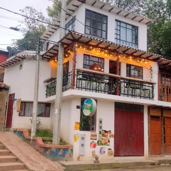 El mirador Raquireño ma, готель у місті Tinjacá