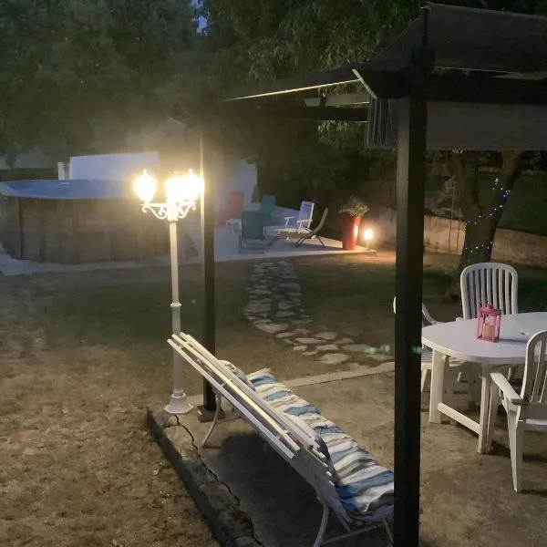 Un séjour entre Nîmes et Montpellier, hotel v destinaci Souvignargues