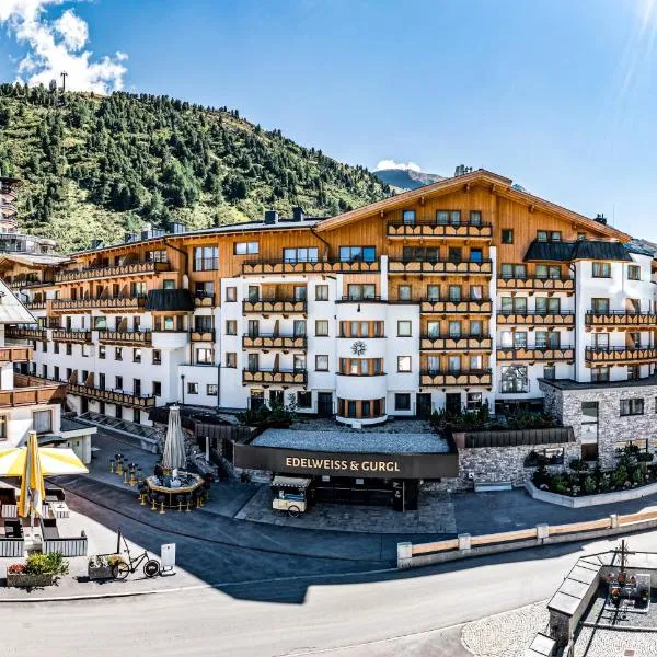 Hotel Edelweiss & Gurgl – hotel w mieście Obergurgl