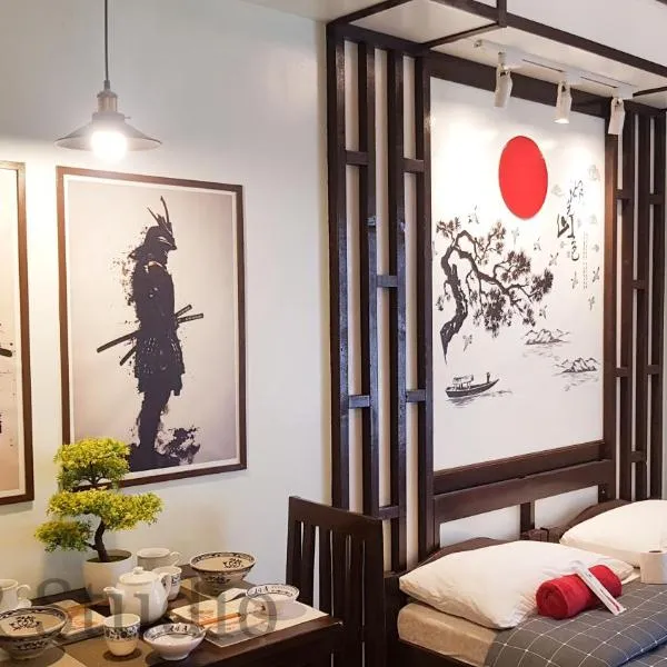 Queen Bed Suite- Japanese Style, hotel v destinaci Manila