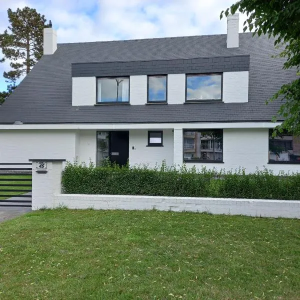 The White Villa, hotel v destinaci Blankenberge