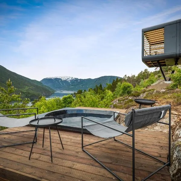 Sogndal Fjordpanorama - The view, hotel in Sogndal
