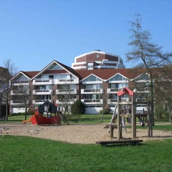 Residenz Trafalgar, hotel v destinaci Cuxhaven