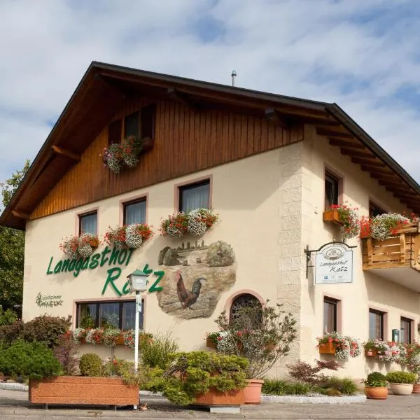 Hotel Landgasthof Ratz, hotel in Sasbach in der Ortenau