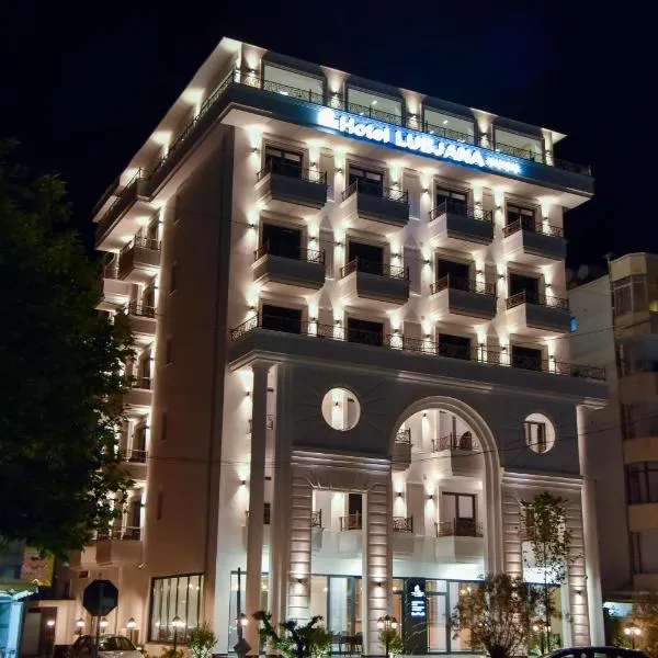Hotel Lubjana, hotel in Durrës