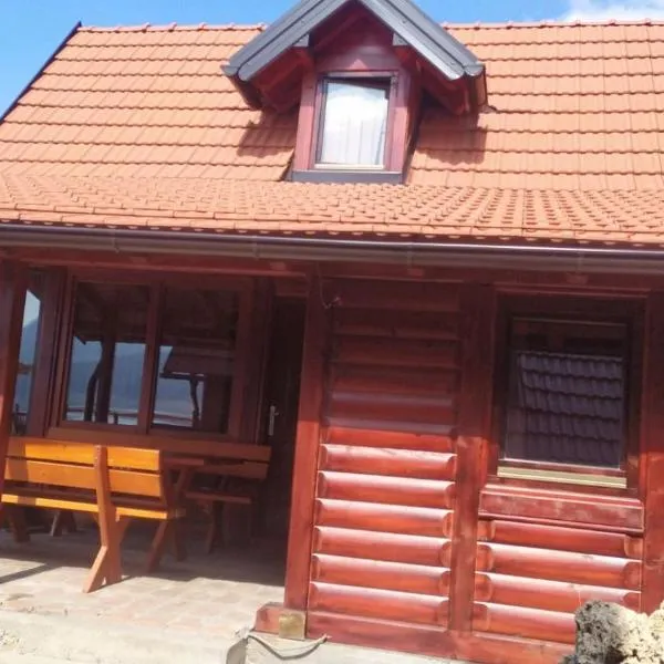 Zaovinski Raj2 Tara, hotel v destinaci Konjska Reka