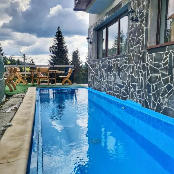 Pensiunea Piatra Graitoare, hotel v destinaci Vartop