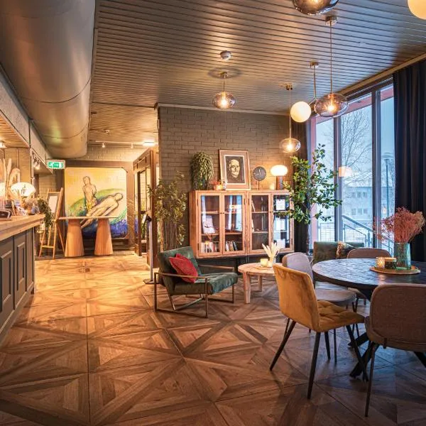 소르틀란에 위치한 호텔 Thon Partner Hotel Sortland