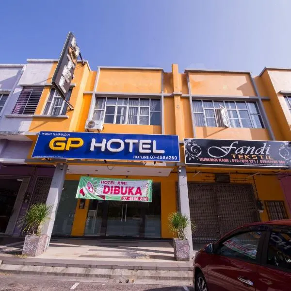 Golden Pearl Hotel Near Universiti Tun Hussein Onn Malaysia UTHM, hotel v destinaci Batu Pahat