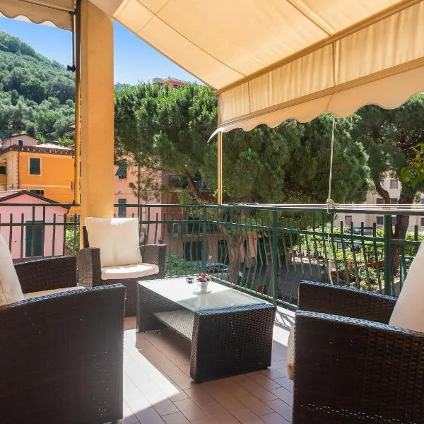 Miriam e Carlo, hotel v destinaci Moneglia