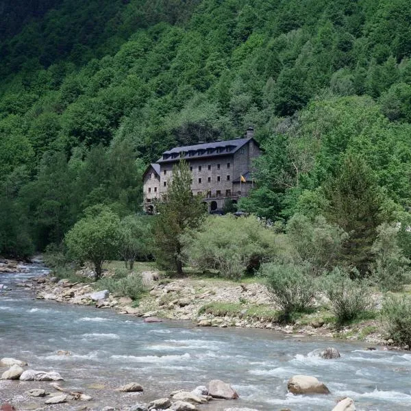 Parador de Bielsa, hotel Espierbában