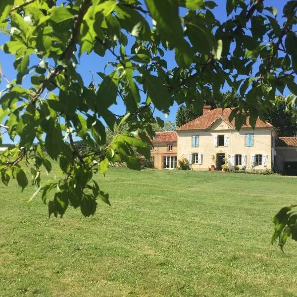 Maison du Guit, hotel v mestu Viella