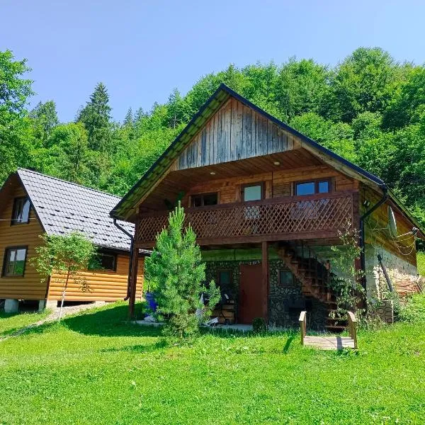 Під горою, hotel v destinaci Šešory