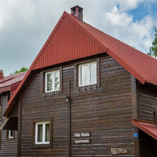 Apartments Peaks, hotel in Uskoci