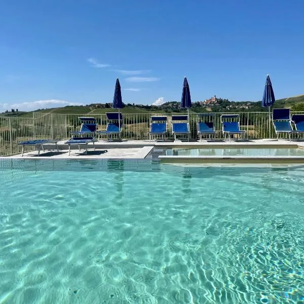 Agriturismo La Mussia, hotel Castelnuovóban