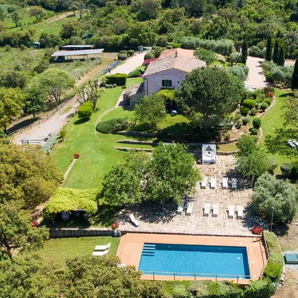 Country Relais La Mortella, hotell i Porto Ercole