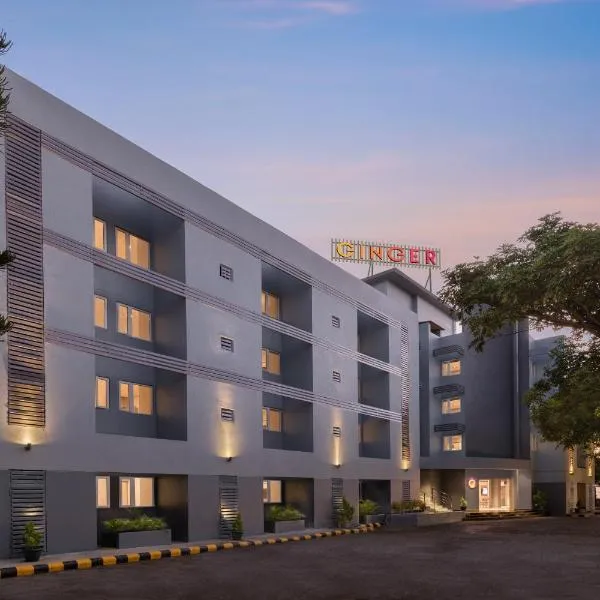 Ginger Bangalore- Whitefield, hotel en Bayappanhalli