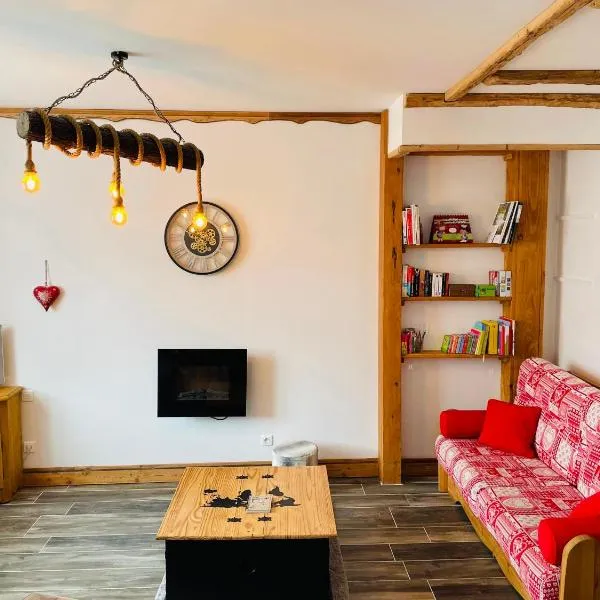 Appt 50m2, 4 personnes, ménage, draps et serviettes inclus, hotel in Gérardmer