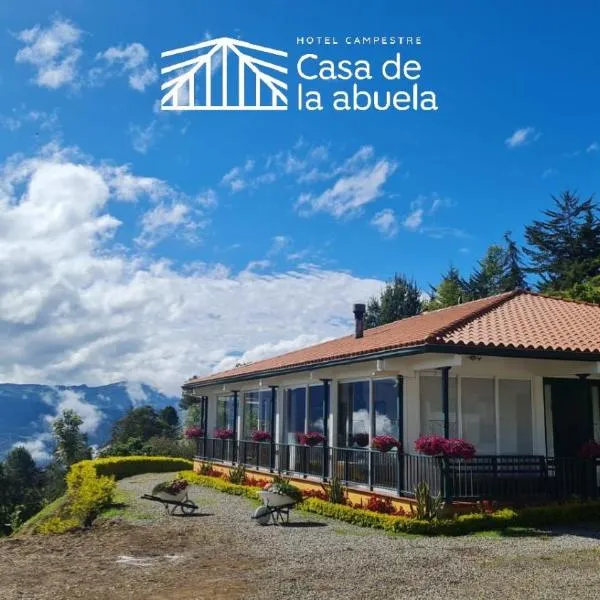 Hotel Campestre Casa de la Abuela, hotel en Tibirita