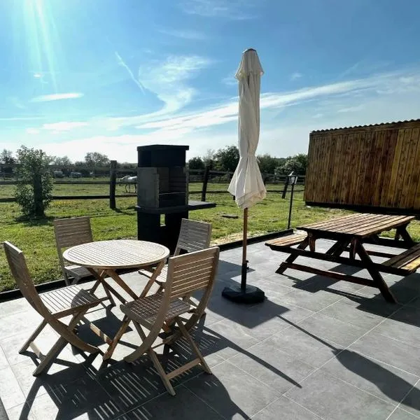 Le Clos de Baron sur Odon, un havre de paix., hotel v destinaci Baron-sur-Odon