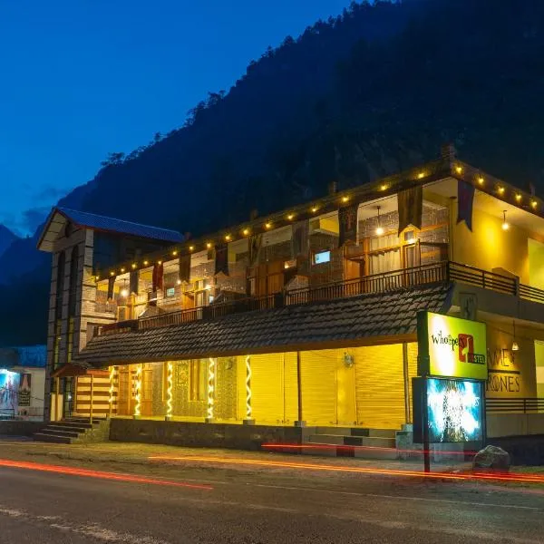 Whoopers Hostel Kasol, hotel v destinaci Kasol