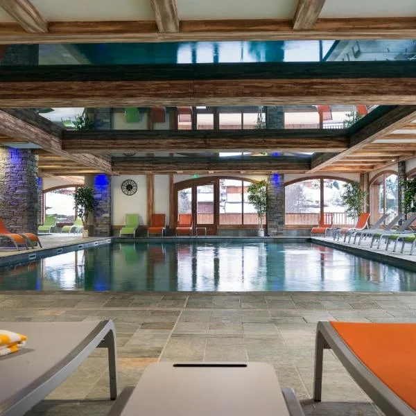 CGH Résidences & Spas Les Chalets d'Angèle, hotel v destinaci Châtel