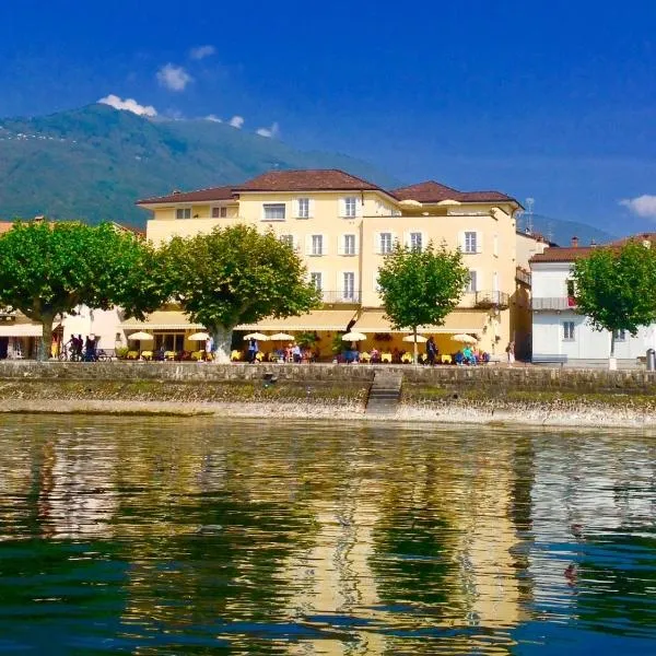Hotel Tamaro, hotel in Ascona