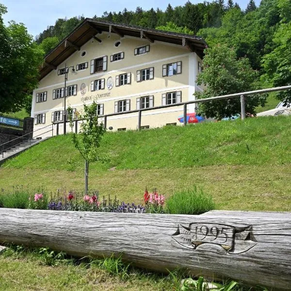 Gasthof Oberwirt, hotel v mestu Ramsau